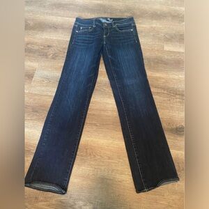 American Eagle “stretch” straight jeans size 4